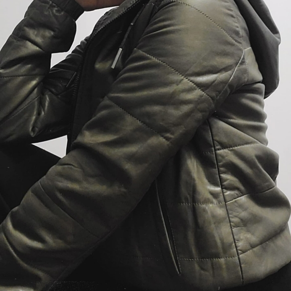 Leather Jacket - Picture 3 of 4